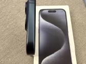 iPhone 15pro 256gb Blue Titanium - nuotraukos Nr. 10