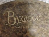 Meinl Byzance Extra dry hihat 14" - nuotraukos Nr. 4