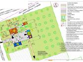 8,51 ha sklypas su tvenkiniu ir namo pamatais - nuotraukos Nr. 3