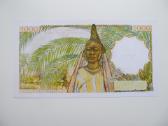 1000 franku , Togas , 1955 - nuotraukos Nr. 2