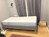 Ikea lova su čiužiniu ir čiužinio užvalkalu - nuotraukos Nr. 2