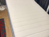 Ikea lova su čiužiniu ir čiužinio užvalkalu - nuotraukos Nr. 3