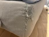 Ikea lova su čiužiniu ir čiužinio užvalkalu - nuotraukos Nr. 6