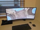 Philips 346b1c 34 Ultrawide 100 Hz su Usbc dokst - nuotraukos Nr. 3