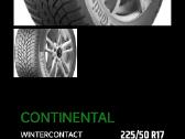 Continental Wintercontact 225/50 r17 žieminės - nuotraukos Nr. 9