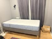 Ikea lova su čiužiniu ir čiužinio užvalkalu - nuotraukos Nr. 2