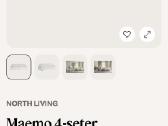 Nauja Maemo 4vietė sofa - nuotraukos Nr. 9