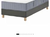 Ikea lova su čiužiniu ir čiužinio užvalkalu - nuotraukos Nr. 8