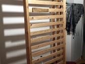 Viengulė lova iš natūralaus medžio masyvo - nuotraukos Nr. 3