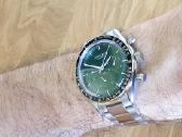 Kvarcinis laikrodis Corgeut chronografo funkcija - nuotraukos Nr. 10