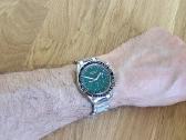 Kvarcinis laikrodis Corgeut chronografo funkcija - nuotraukos Nr. 13