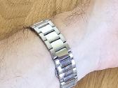 Kvarcinis laikrodis Corgeut chronografo funkcija - nuotraukos Nr. 15