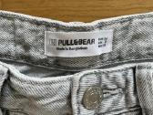 Pull&bear šviesiai pilki džinsai - nuotraukos Nr. 4