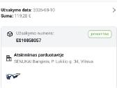 Parduodu ausines, 100 eurų. - nuotraukos Nr. 3