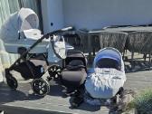 Parduodamas pilkas Tutis Uno 3in1 vežimėlis - nuotraukos Nr. 5