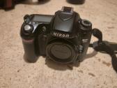 Nikon D80 komplektas - nuotraukos Nr. 6