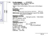 Parduodamas naujas plastikinis langas Komerling88 - nuotraukos Nr. 4