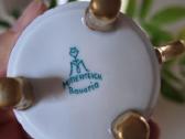 Mitterteich Bavaria porceliano puodeliai - nuotraukos Nr. 5