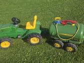 Vaikiškas minamas John Deere traktoriukas - nuotraukos Nr. 2