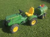 Vaikiškas minamas John Deere traktoriukas - nuotraukos Nr. 3