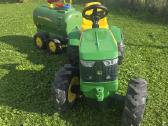 Vaikiškas minamas John Deere traktoriukas - nuotraukos Nr. 4