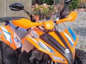 Keturratis Coyote 125cm3 - nuotraukos Nr. 6