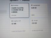 Lenovo Thinkpad T420 Win11,i5(2)cpu,8/256gb - nuotraukos Nr. 10