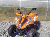 Keturratis Coyote 125cm3 - nuotraukos Nr. 8
