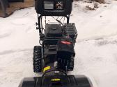 Galingas Canadiana sniego valytuvas pustuvas - nuotraukos Nr. 2