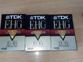 Tdk E Hg Ec 45 Vhs C Kassette Ec-45ehged - nuotraukos Nr. 2