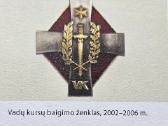 Krūtininis ženklas. - nuotraukos Nr. 3