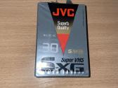 JVC Se-c30 Xg Video Cassette Super Vhs - nuotraukos Nr. 2