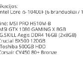 Pc su monitoriumi - nuotraukos Nr. 4