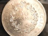 Prancūzija 50 frankų 1978. Unc. Sidabras. - nuotraukos Nr. 4