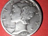 JAV daimas 1943 S,sidabras 0,900 - nuotraukos Nr. 2