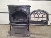 Norvegiška emaliuota krosnelė Jotul F3 - nuotraukos Nr. 4