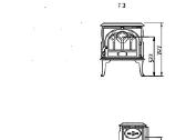 Norvegiška emaliuota krosnelė Jotul F3 - nuotraukos Nr. 6