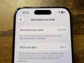 iPhone 15 Pro 128gb Blue Titanium - nuotraukos Nr. 3