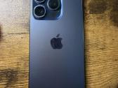 iPhone 15 Pro 128gb Blue Titanium - nuotraukos Nr. 4