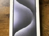 iPhone 15 Pro 128gb Blue Titanium - nuotraukos Nr. 6