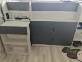 Vaikiška lova su stalu - nuotraukos Nr. 5