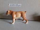 Kolekcinė porcelianinė anglų buldogo figūrėlė. - nuotraukos Nr. 7