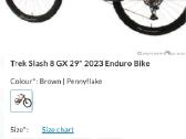 Trek Slash 8 5gen GX L 29 MTB Dh dviratis - nuotraukos Nr. 16