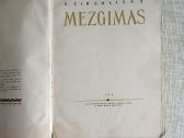 Sena knyga Mezgimas,1958m. - nuotraukos Nr. 4