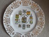 Kolekcinė Paragon Fine Bone China lėkštė Canada - nuotraukos Nr. 2