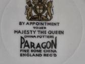 Kolekcinė Paragon Fine Bone China lėkštė Canada - nuotraukos Nr. 4