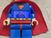 Lego Dc Super Heroes Superman figūrėlė - laikrodis - nuotraukos Nr. 2