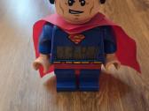 Lego Dc Super Heroes Superman figūrėlė - laikrodis - nuotraukos Nr. 4