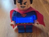 Lego Dc Super Heroes Superman figūrėlė - laikrodis - nuotraukos Nr. 5