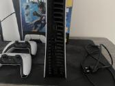 Ps5 Digital 825gb, 2 pulteliai, įkrovimo stotelė - nuotraukos Nr. 5